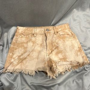 Pacsun high rise festival shorts